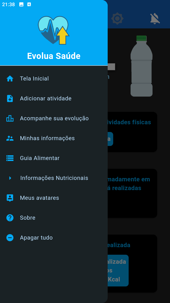 Ícone do aplicativo Evolua Saúde