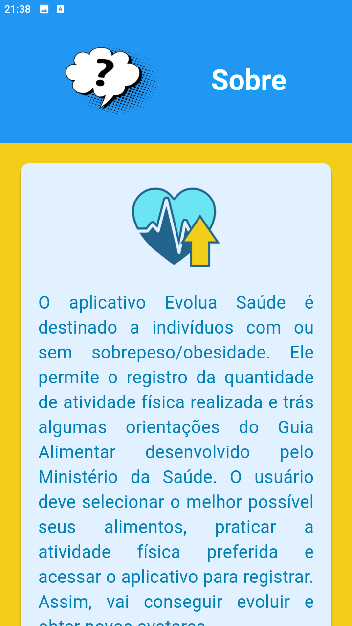 Ícone do aplicativo Evolua Saúde