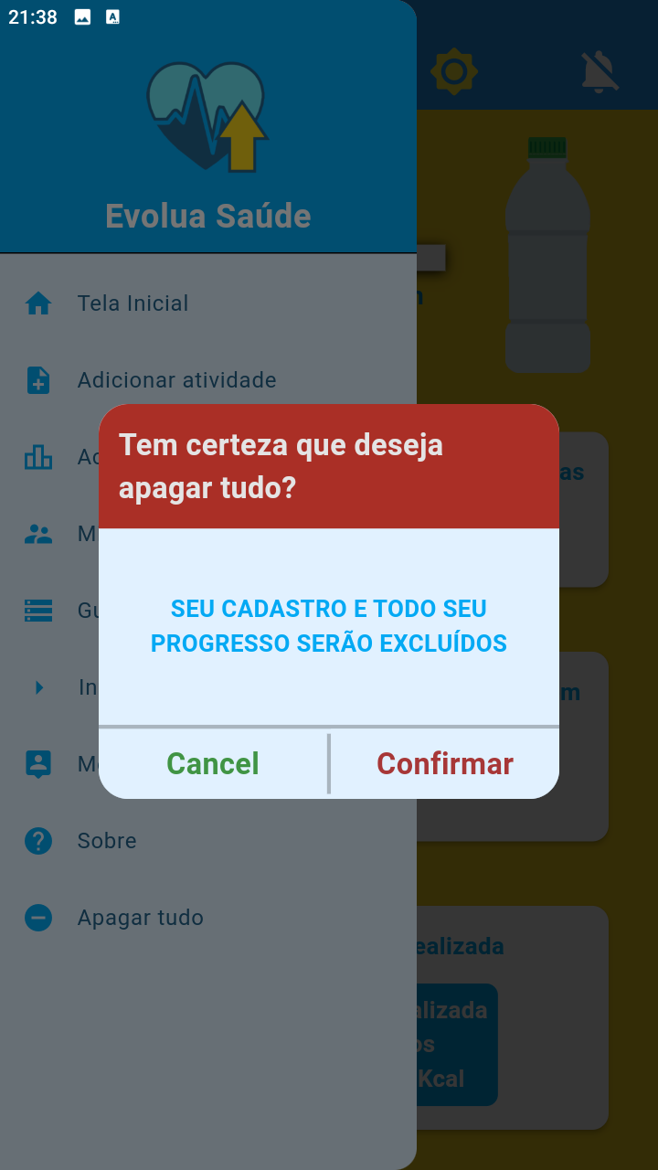 Ícone do aplicativo Evolua Saúde